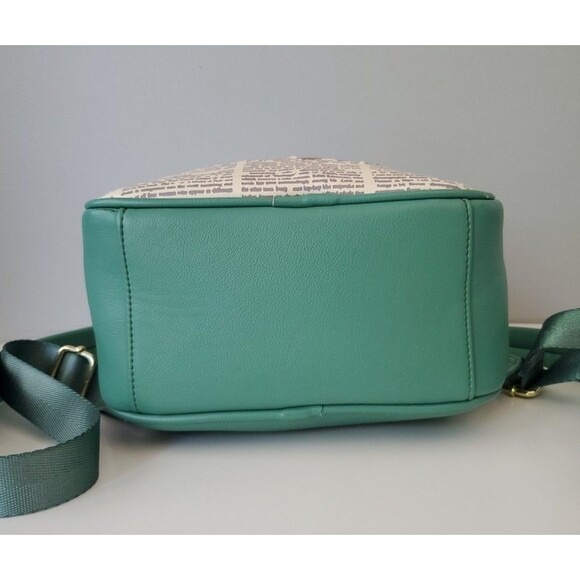 Loungefly Disneys Lady and The Tramp Newspaper Faux Leather Small Backpack - Picture 11 of 15